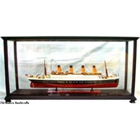 Old Modern Handicrafts Old Modern Handicrafts P016 Display Case for Cruise Liner Mid P016